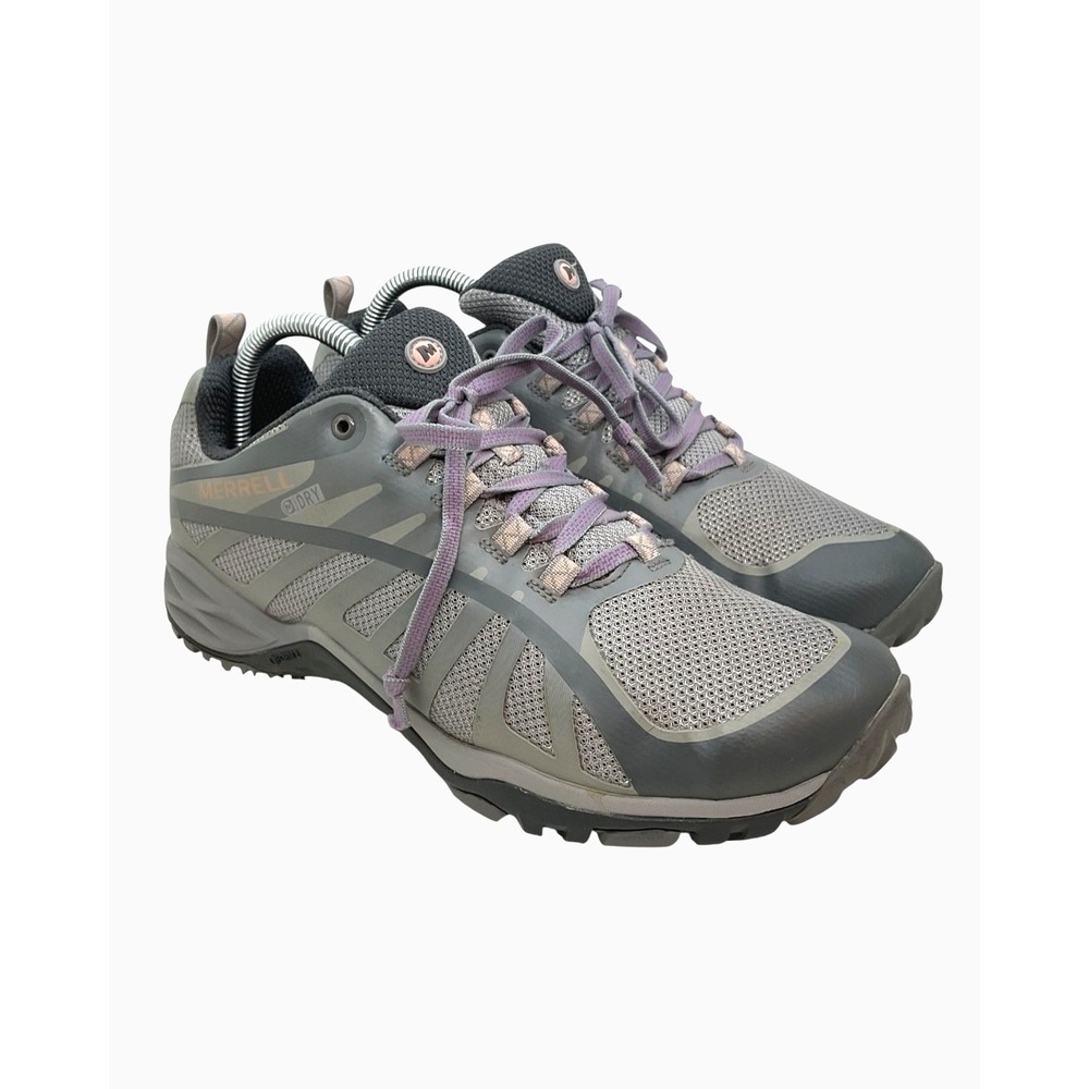 Merrell Siren Edge Q2 Womens Hiking Shoes Grey Peach J46612 Size 9.5M